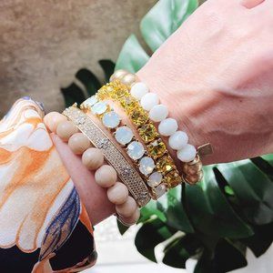 Park Lane Pineapple Impression Bracelet - BNIB